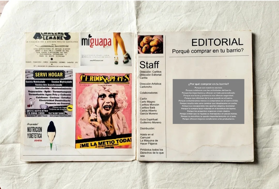 Verso da capa e página 1 — Fabio Crisanti